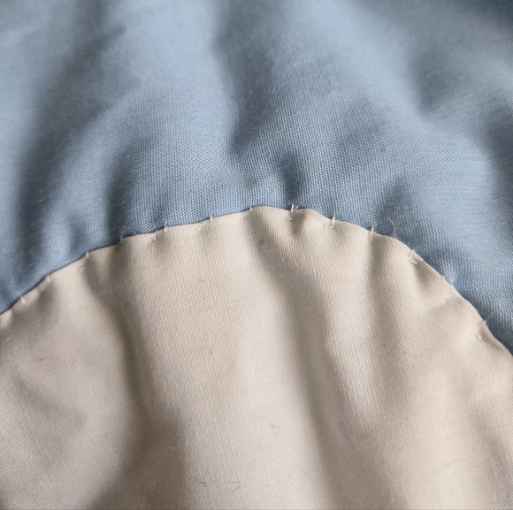 Hand Stitched Rainbow Quilt - Picture 5 of 9